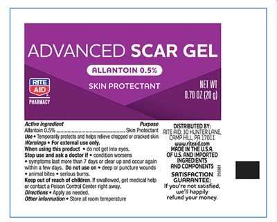 Advance Scar Gel 0.7oz tube.jpg Principal Display Panel –Tube - Advance Scar Gel 0.7oz tube